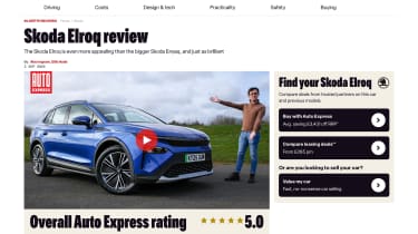 Auto Express car review 